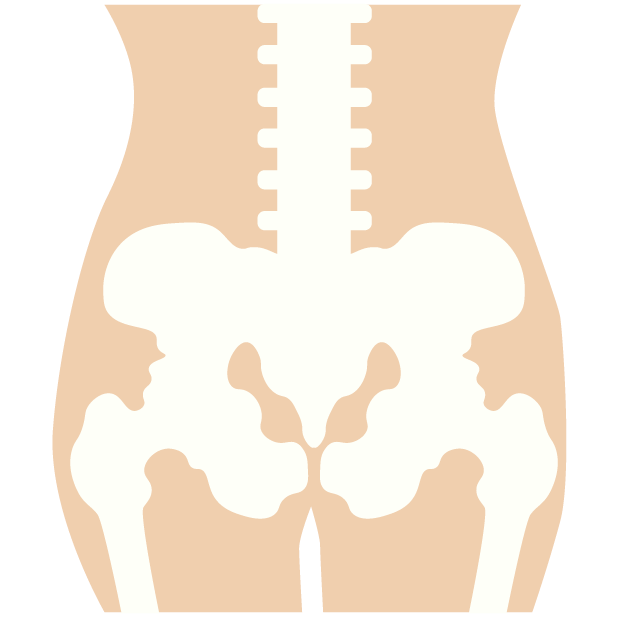 産後の骨盤矯正